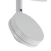 Sistema de riel 48 V Lumaro, focos, 3 luces, blanco, Ø 7,3 cm
