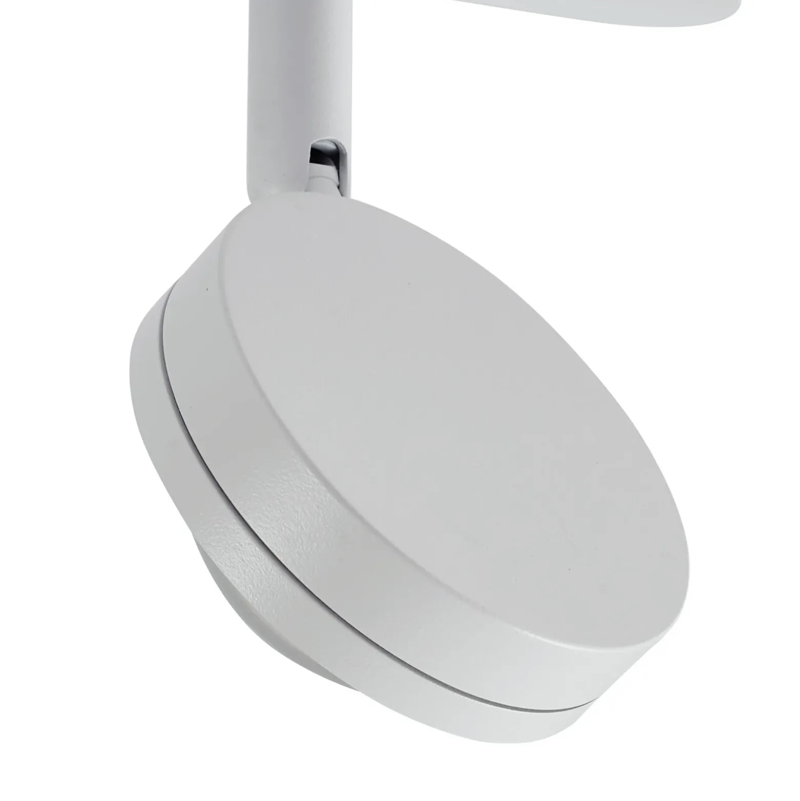 Sistema de riel 48 V Lumaro, focos, 3 luces, blanco, Ø 7,3 cm