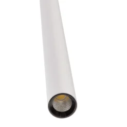 Sistema de riel 48 V Lumaro, pendular, bombilla tubular, 5 luces, blanco, CCT