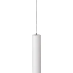 Sistema de riel 48 V Lumaro, pendular, bombilla tubular, 5 luces, blanco, CCT