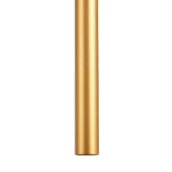 Sistema de riel 48 V Lumaro, pendular, bombilla tubular, 3 luces, dorado, CCT