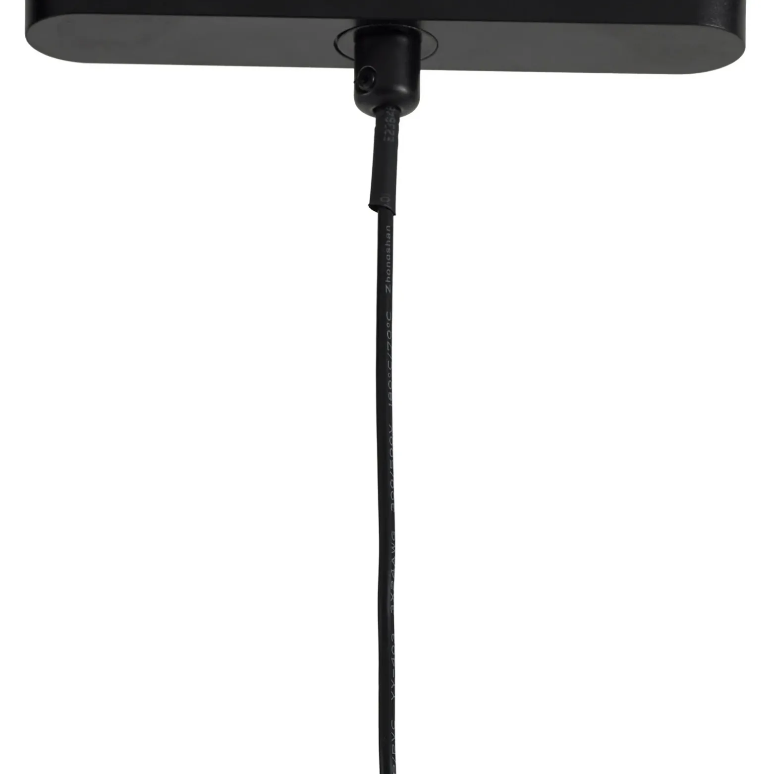 Sistema de riel 48 V Lumaro, pendular, cilindro, 5 luces, negro