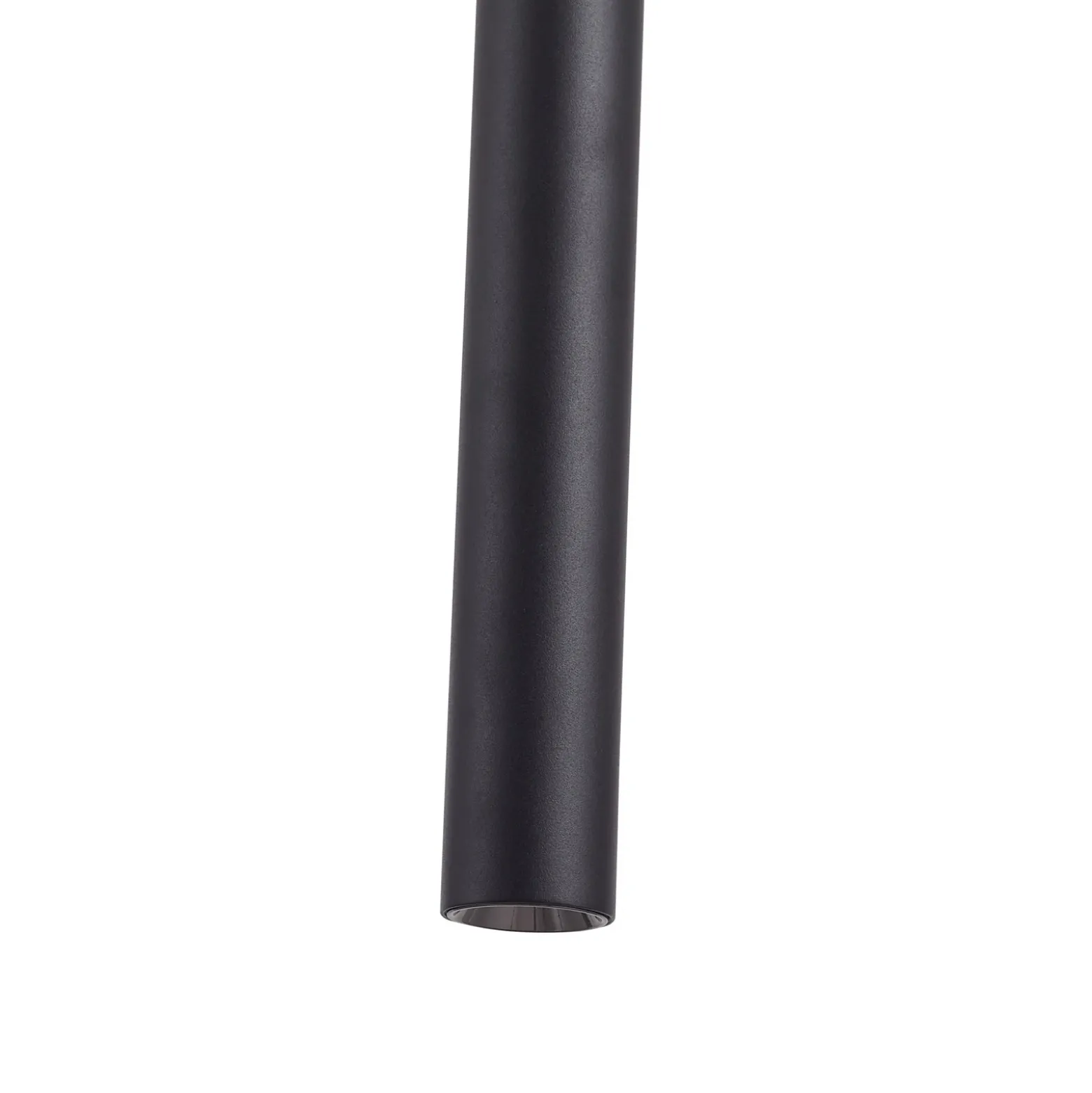Sistema de riel 48 V Lumaro, pendular, bombilla tubular, 3 luces, negro