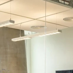 Siteco Scriptus colgante simétrico BE DALI 166cm