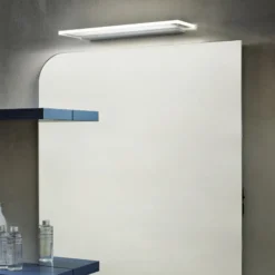 Skinny aplique de pared LED, blanco, aluminio, PMMA, arriba/abajo