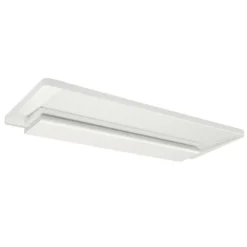 Skinny aplique de pared LED, blanco, aluminio, PMMA, arriba/abajo