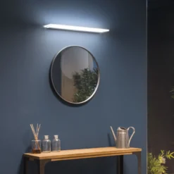 Skinny aplique de pared LED, blanco, aluminio, PMMA, arriba/abajo