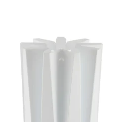 Slamp Bach lámpara de pie, altura 184 cm, blanco