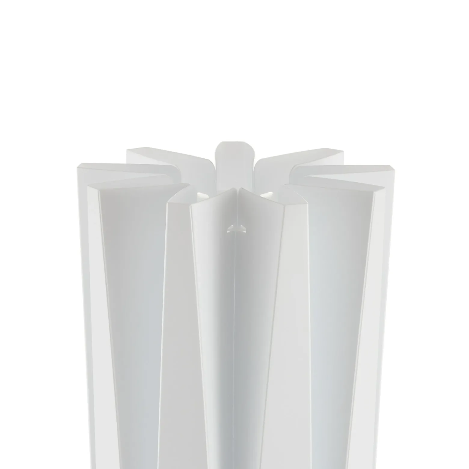 Slamp Bach lámpara de pie, altura 184 cm, blanco