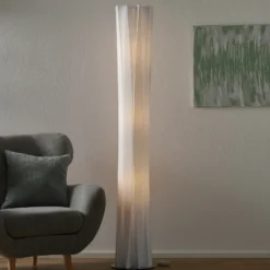 Slamp Bach lámpara de pie, altura 184 cm, blanco