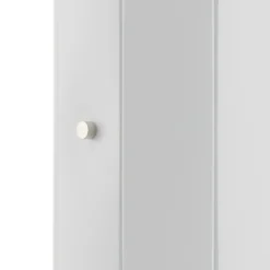 Slamp Bach lámpara de pie, altura 184 cm, blanco