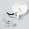 Slamp Clizia - lámpara colgante de diseño, blanco