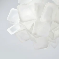Slamp Clizia - lámpara colgante de diseño, blanco
