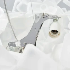 Slamp Clizia - lámpara colgante de diseño, blanco