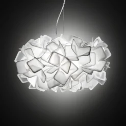 Slamp Clizia - lámpara colgante de diseño, blanco