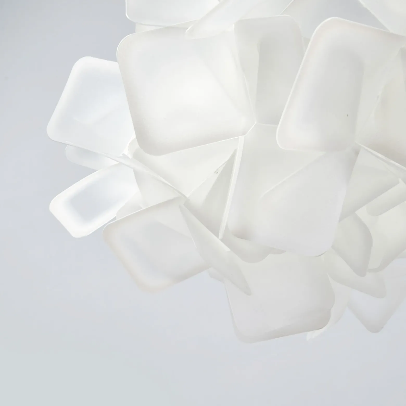 Slamp Clizia - Lámpara colgante de diseño, blanca