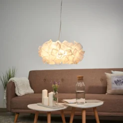 Slamp Clizia - Lámpara colgante de diseño, blanca