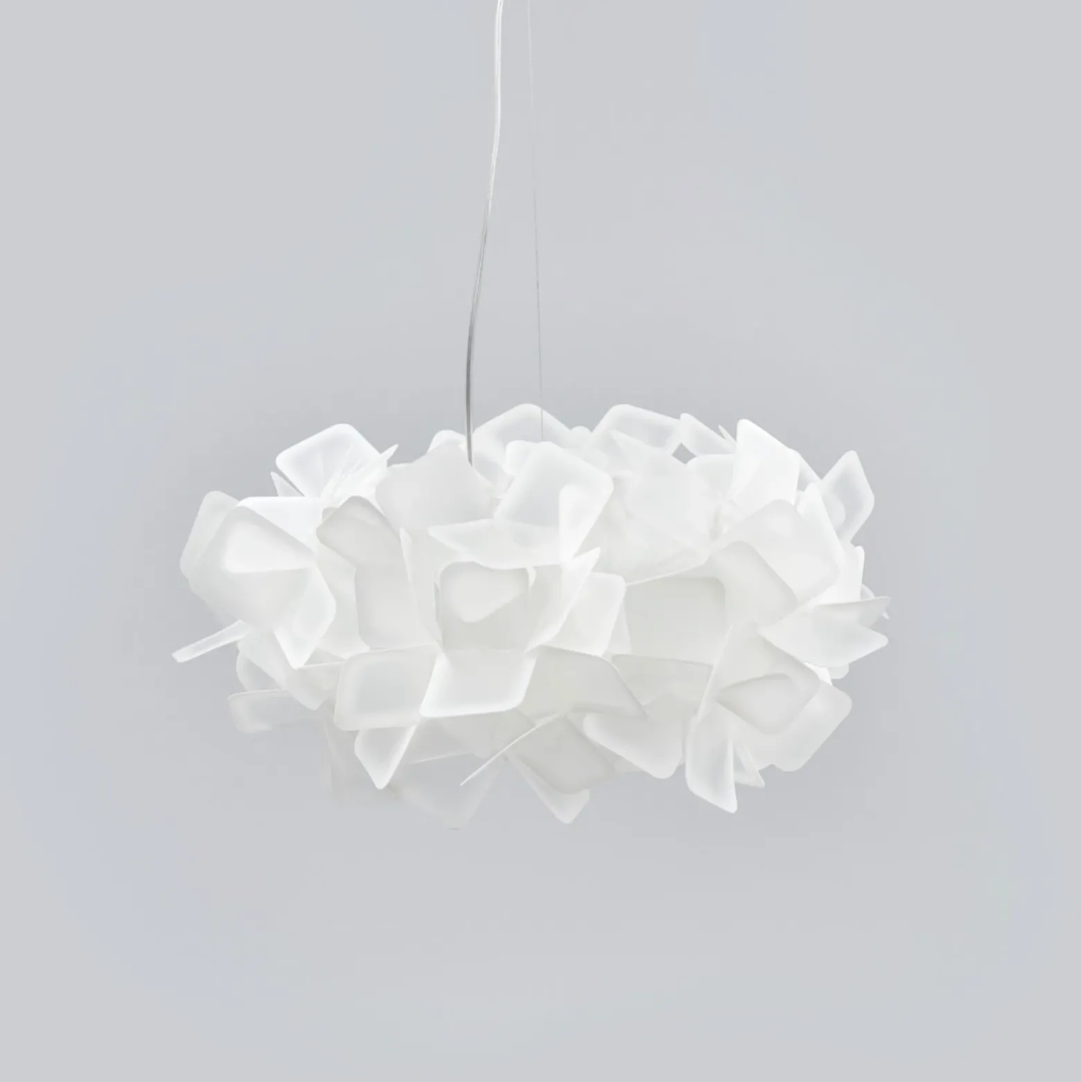 Slamp Clizia - Lámpara colgante de diseño, blanca