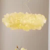 Slamp Clizia lámpara colgante, Ø 78 cm, blanco