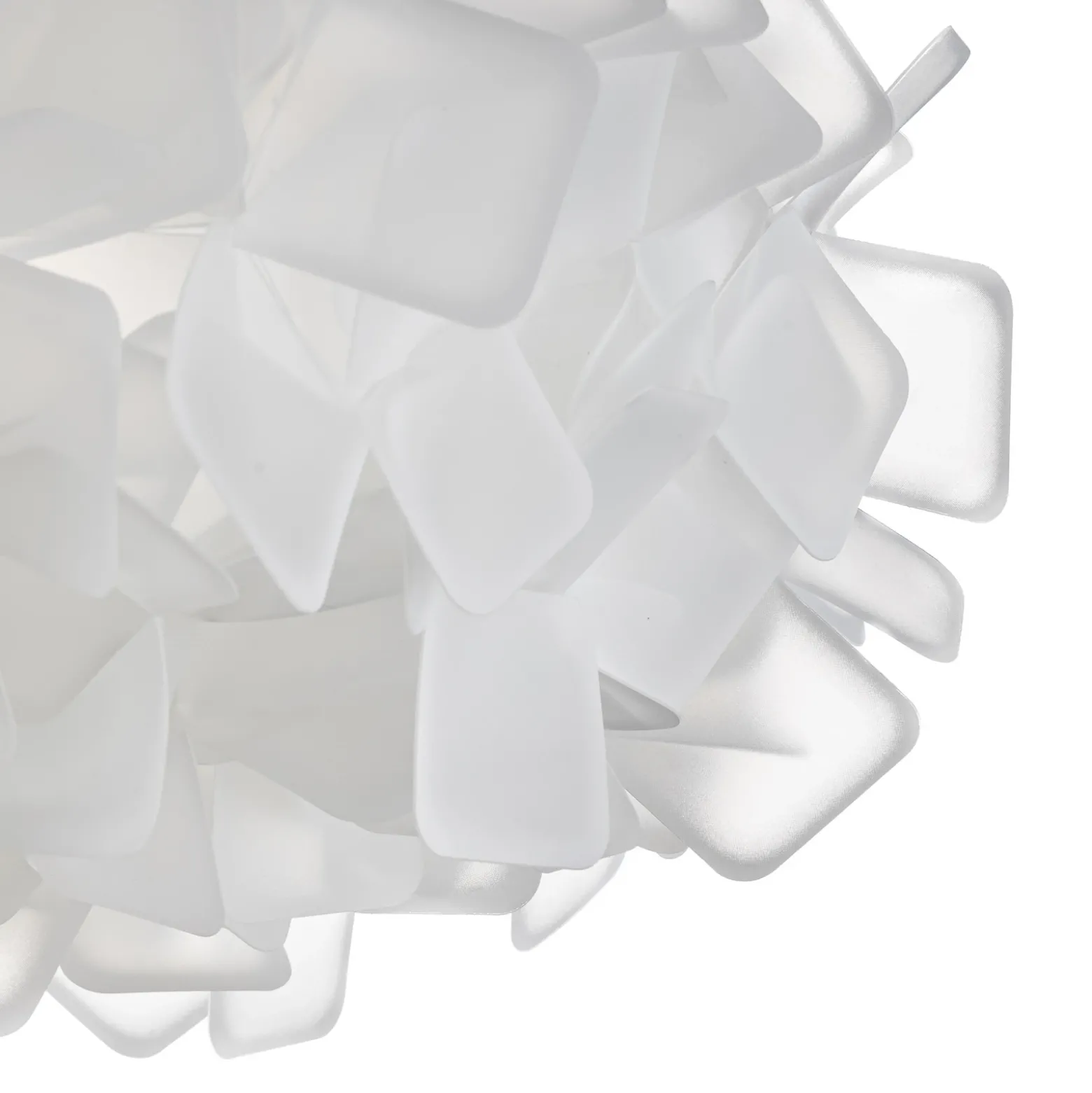 Slamp Clizia lámpara colgante, Ø 78 cm, blanco