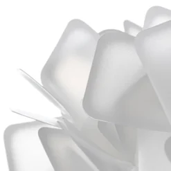 Slamp Clizia lámpara colgante, Ø 78 cm, blanco