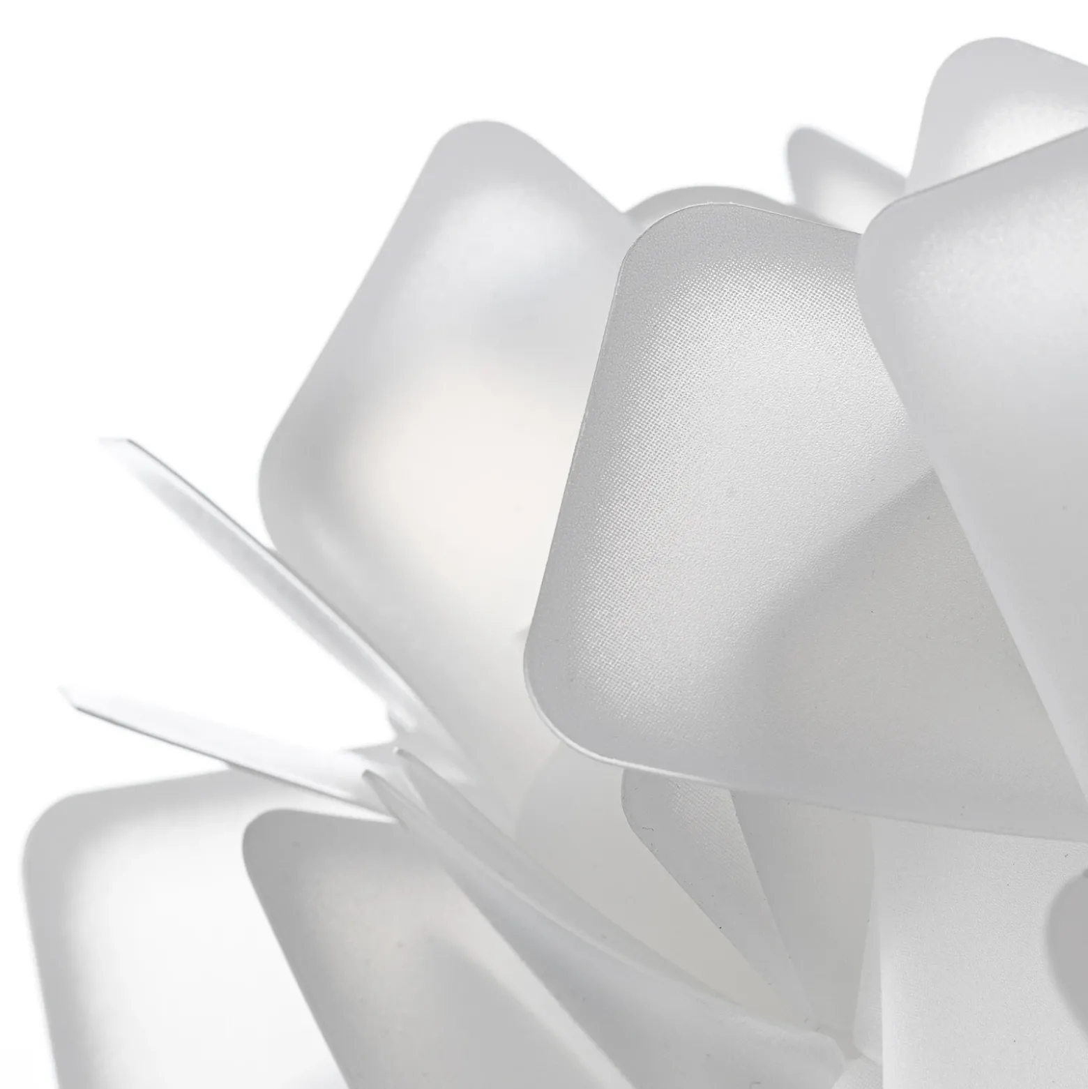 Slamp Clizia lámpara colgante, Ø 78 cm, blanco