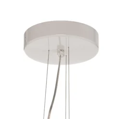 Slamp Clizia lámpara colgante, Ø 78 cm, fumé