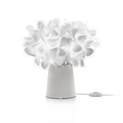 Slamp Clizia Lámpara de mesa Mama Non Mama E14 blanca