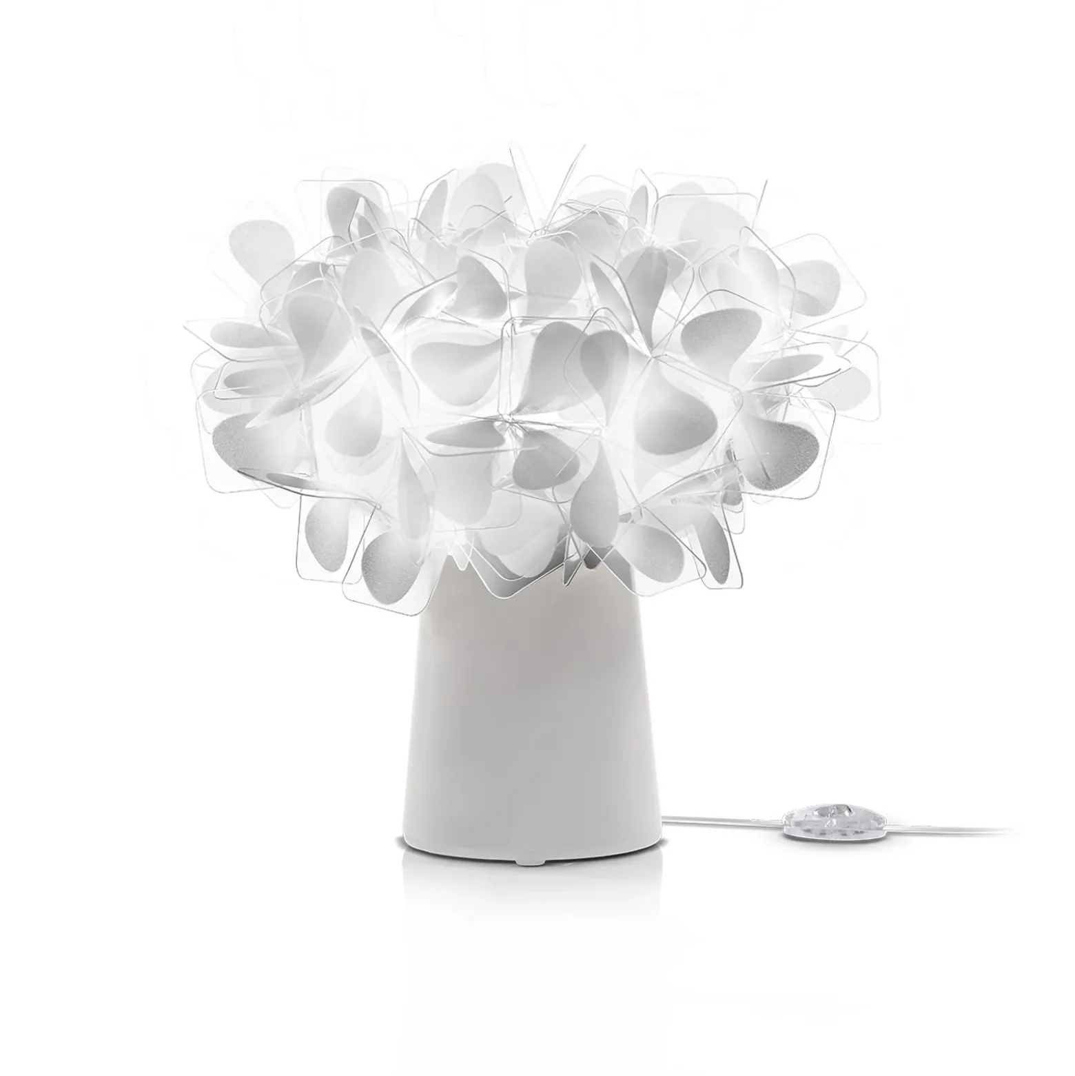 Slamp Clizia Lámpara de mesa Mama Non Mama E14 blanca