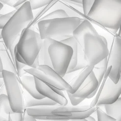Slamp Clizia - lámpara de pared de diseño, blanco