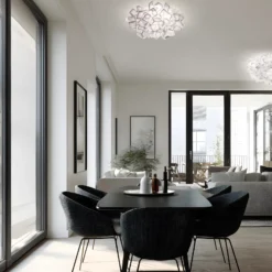 Slamp Clizia - lámpara de pared de diseño, blanco
