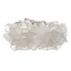 Slamp Clizia lámpara de techo, Ø 32 cm, blanco