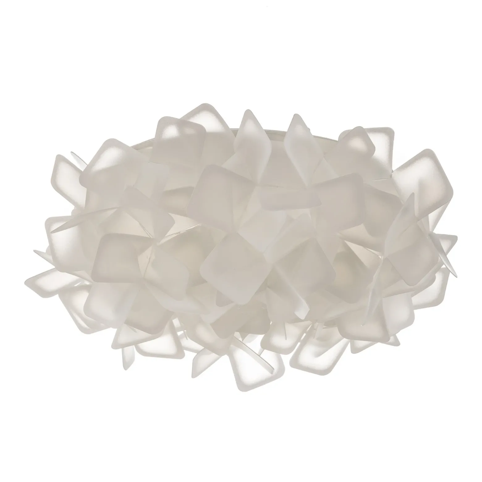 Slamp Clizia lámpara de techo, Ø 32 cm, blanco