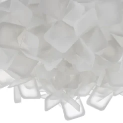 Slamp Clizia lámpara de techo, Ø 32 cm, blanco