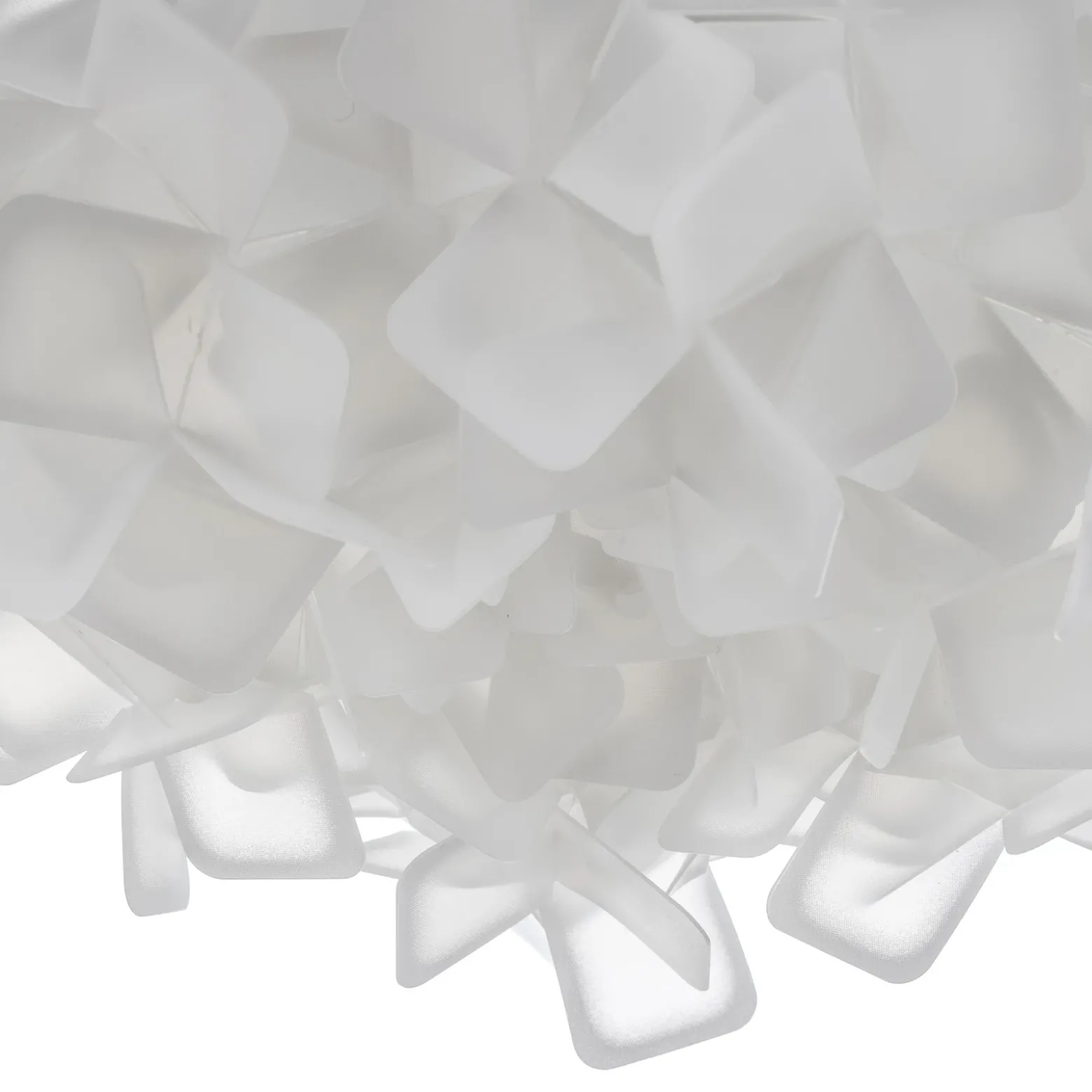 Slamp Clizia lámpara de techo, Ø 32 cm, blanco