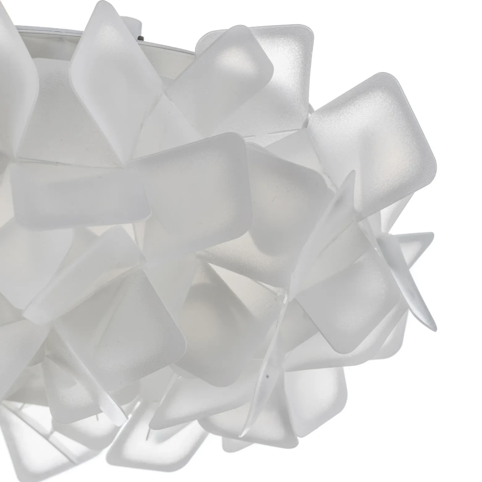 Slamp Clizia lámpara de techo, Ø 32 cm, blanco