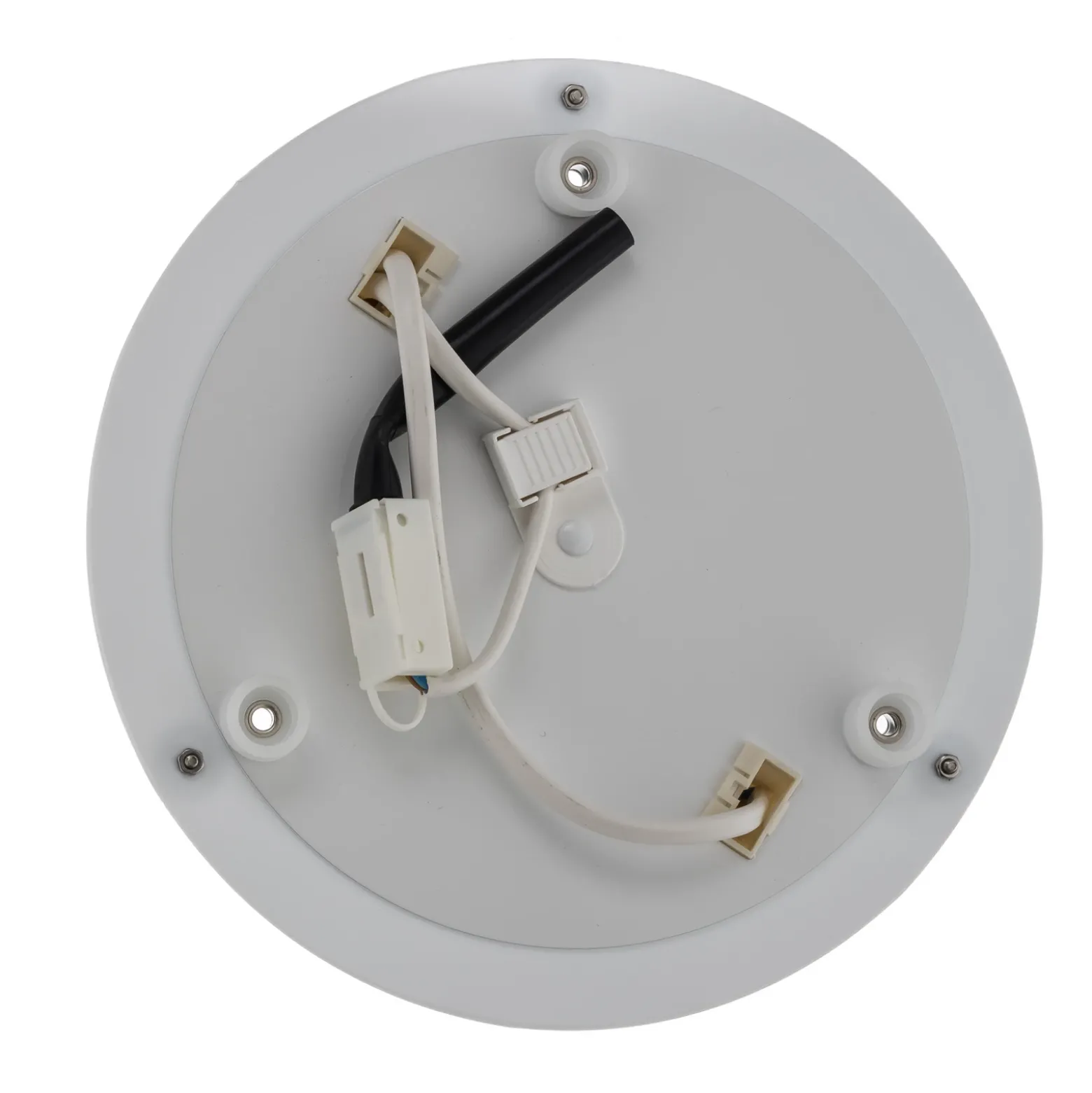 Slamp Clizia lámpara de techo, Ø 32 cm, blanco