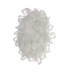 Slamp Clizia lámpara de techo, Ø 32 cm, blanco