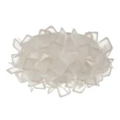 Slamp Clizia lámpara de techo, Ø 32 cm, blanco