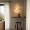 Slamp Clizia Mama Non Mama aplique de pared oro Ø53cm