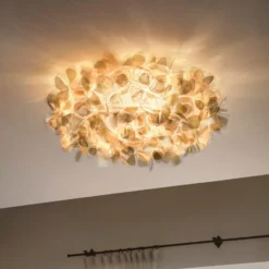 Slamp Clizia Mama Non Mama aplique de pared oro Ø78cm