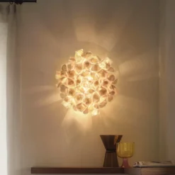Slamp Clizia Mama Non Mama aplique de pared oro Ø53cm