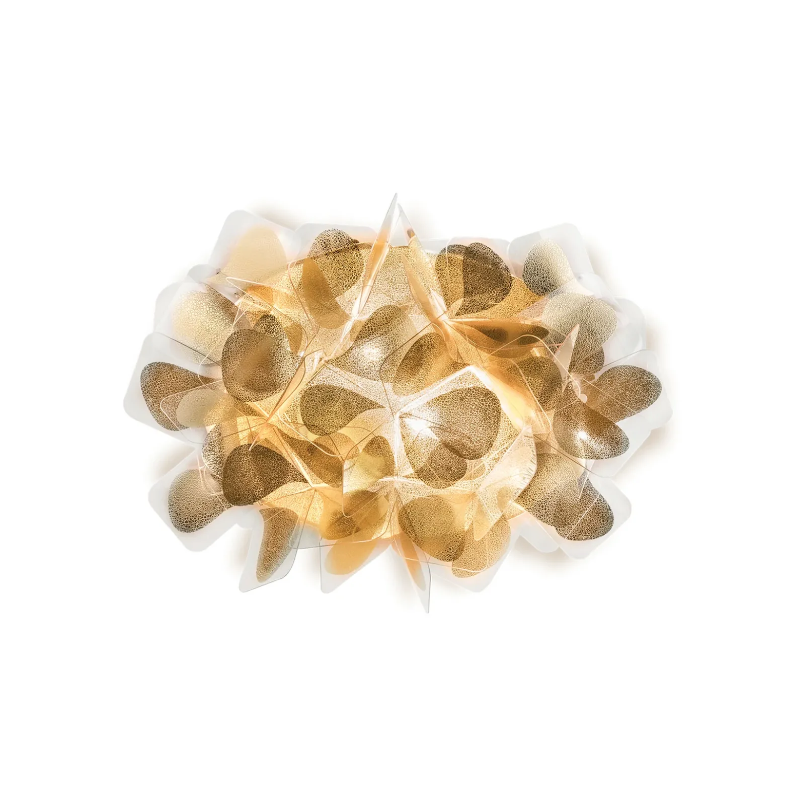 Slamp Clizia Mama Non Mama aplique 32x28cm oro