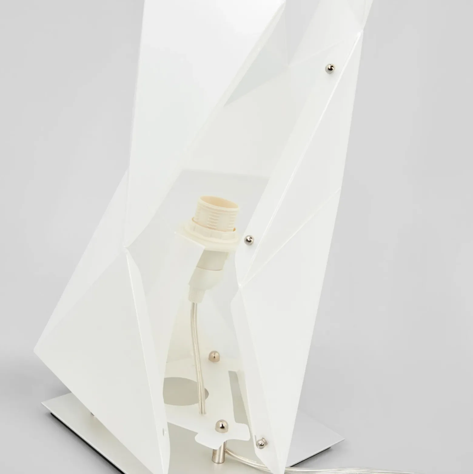 Slamp Diamond, lámpara de mesa de diseño, 45 cm