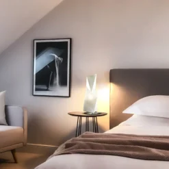 Slamp Diamond, lámpara de mesa de diseño, 45 cm