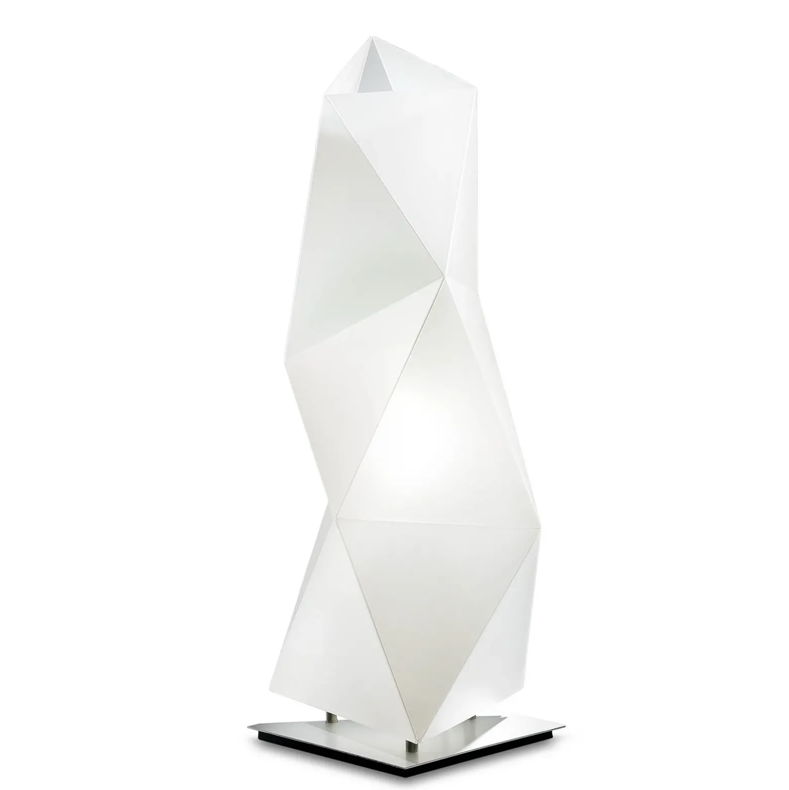 Slamp Diamond, lámpara de mesa de diseño, 45 cm
