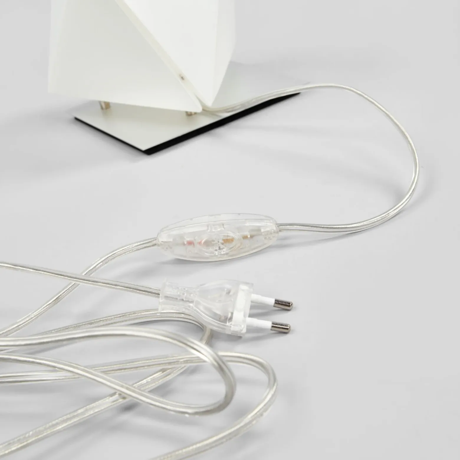 Slamp Diamond, lámpara de mesa de diseño, 45 cm