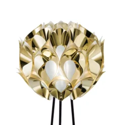 Slamp Flora - lámpara de pie de diseño, oro