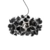 Slamp lámpara colgante Clizia Mama Non Mama Ø53 negro/negro
