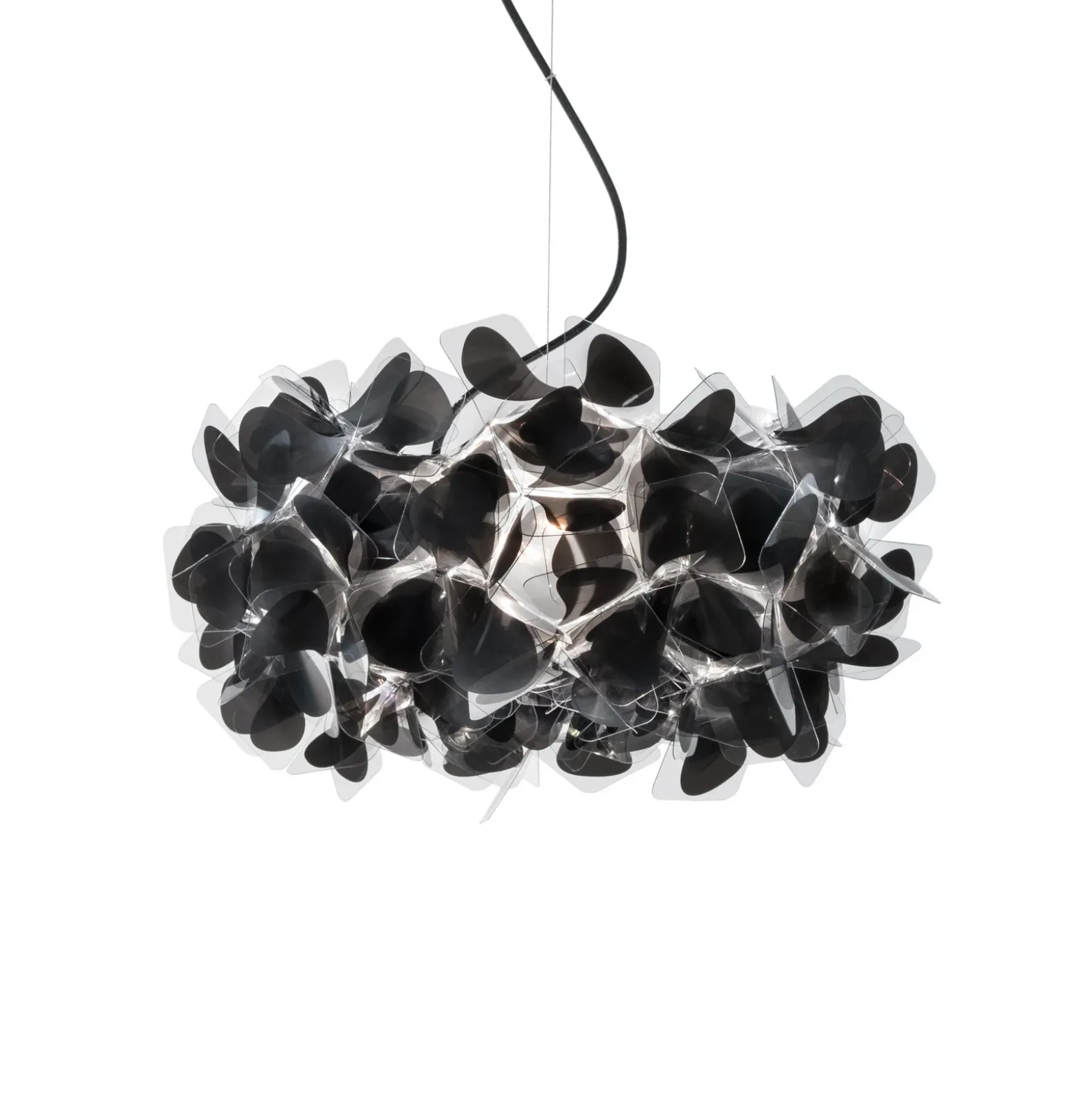 Slamp lámpara colgante Clizia Mama Non Mama Ø53 negro/negro